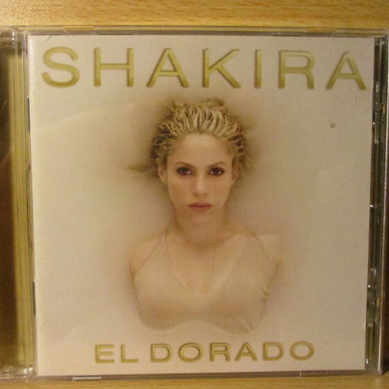 SHAKIRA "El Dorado" 2017 (CD) (200543875) - Osta.ee