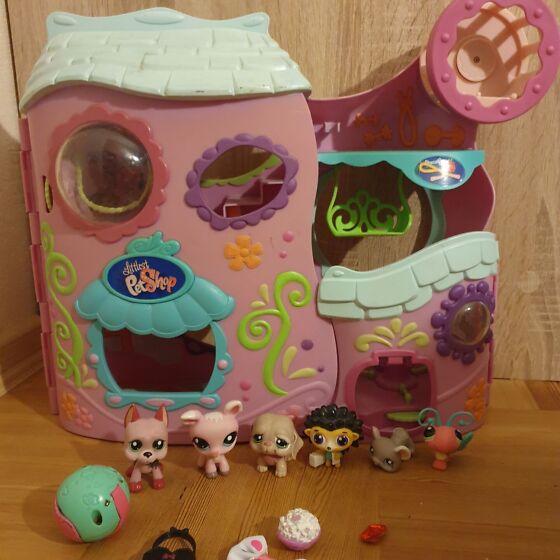 LPS Littlest Pet Shop maja Hasbro ja pet shops 143290462 Osta.ee