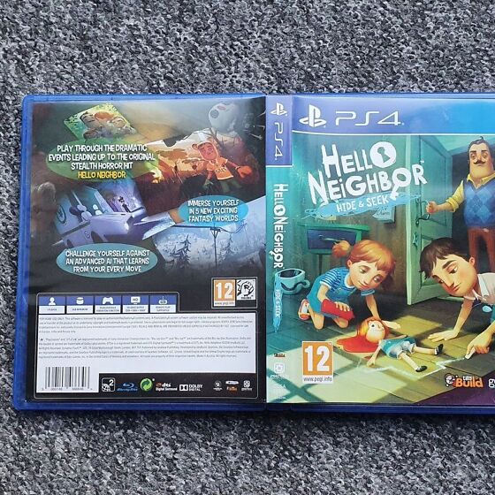 Hello neighbor hot sale psn