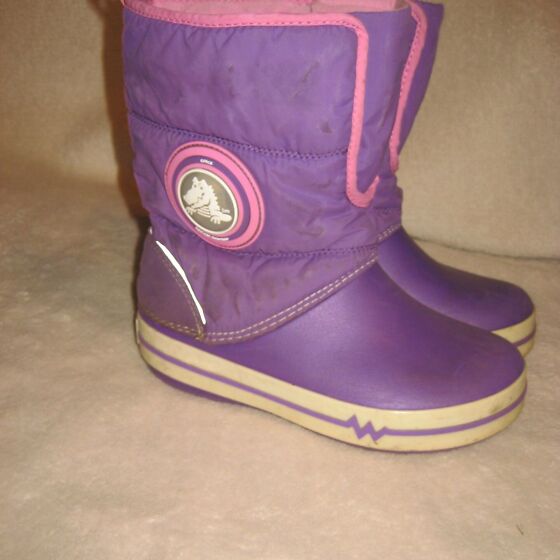 Crocs vilkuvad saapad nr 32-33 (J1) (122999564)