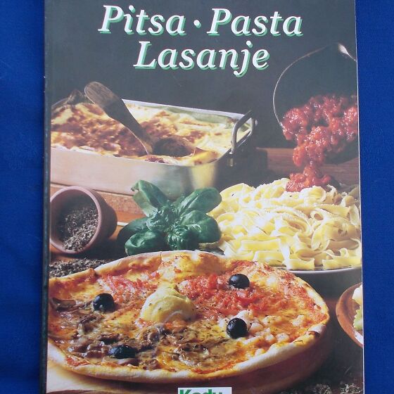 Pitsa, pasta, lasanje. (104305957) 