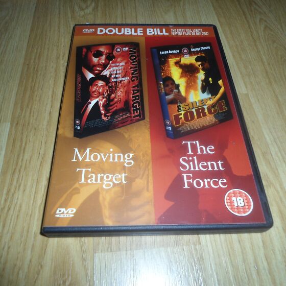 DVD Moving target / the Silent force (3857 (198170458) - Osta.ee