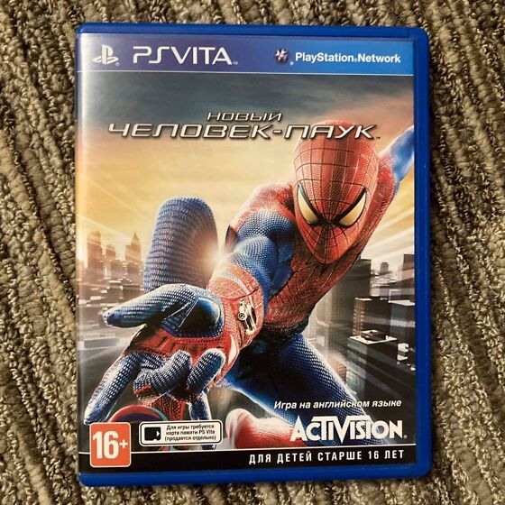 The Amazing Spider-Man - PS Vita