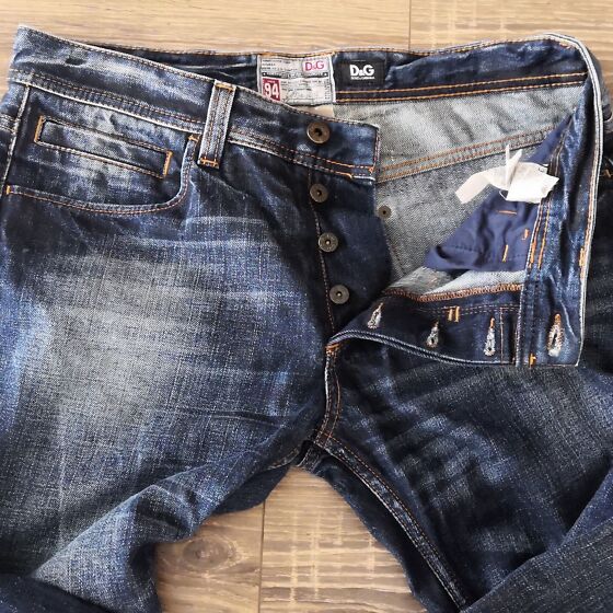 DOLCE GABBANA JEANS suurus 32. (175495745) 