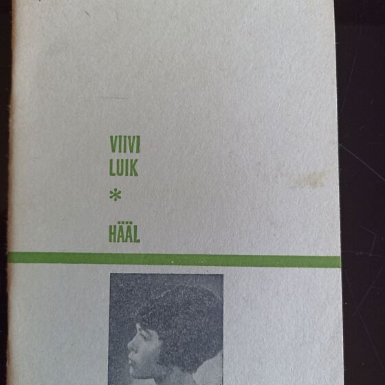 Viivi Luik. Hääl. 1968 (201756752) - Osta.ee