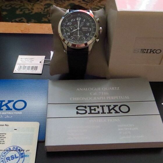 Seiko 7T86 0AC0 Chronograph Perpetual Calendar 154445363 Osta.ee