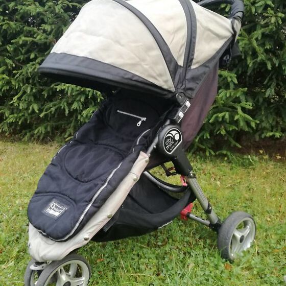 Baby best sale jogger käru