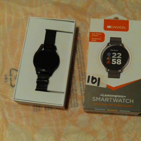 Smartwatch CANYON CNS-SW70BB (174169892)