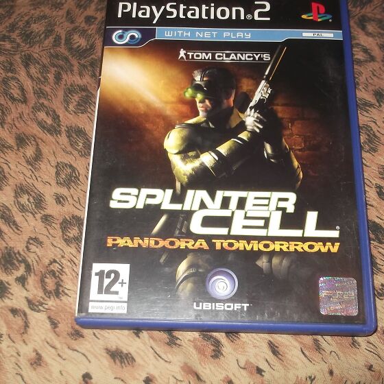 » Tom Clancy's Splinter Cell: Pandora Tomorrow  Limited Edition Sleeve (Xbox) [PAL]