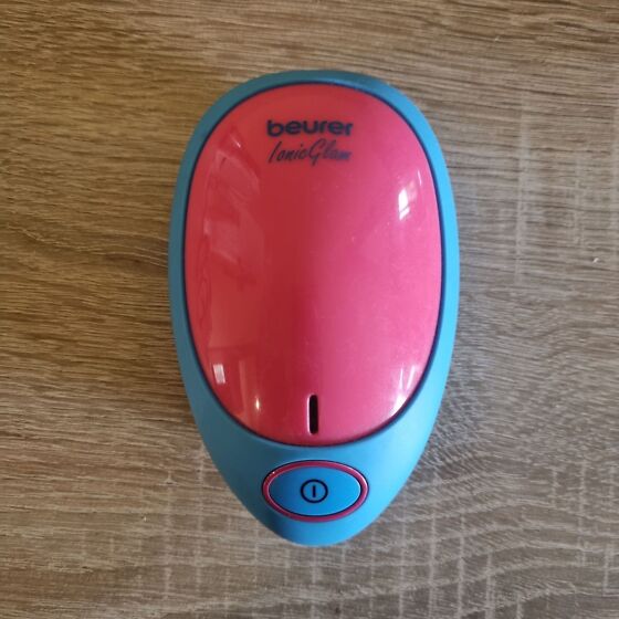 Juuksekoolutaja Beurer HT 10 Portable Ion Detangling Brush