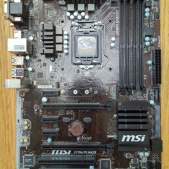 Emaplaat Msi Z170a Pc Mate Osta Ee