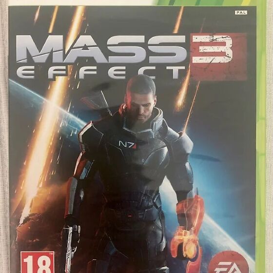 Mass Effect 3: Построй свою любовь