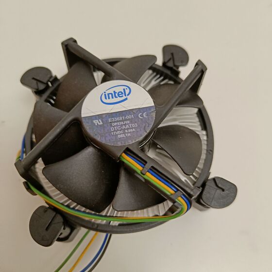 CPU jahutus Intel E33681-001 Socket 775 Aluminum Heat Sink