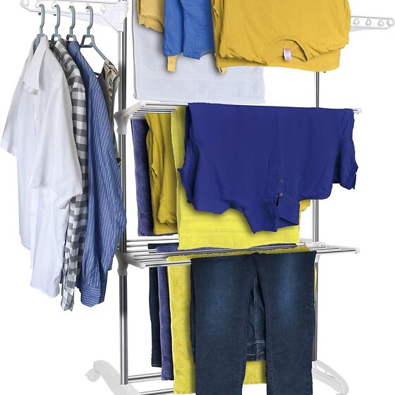 Hyfive best sale clothes airer