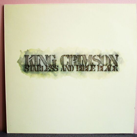 King Crimson - Starless And Bible Black (UK) (193987760) - Osta.ee