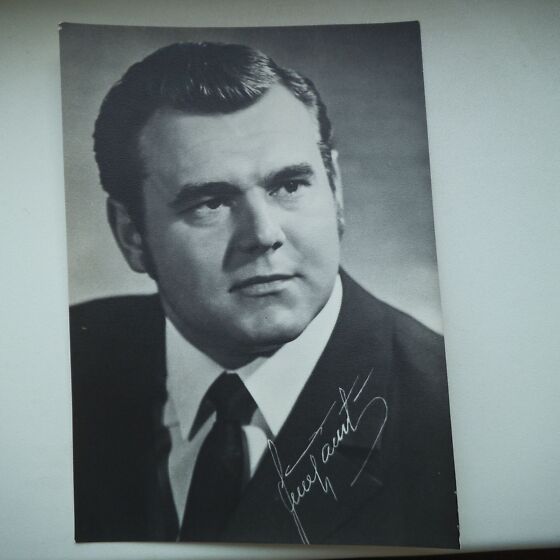 postkaart 1969 Kunst Jaan Talts, maailmameister, mustvalge (193416027