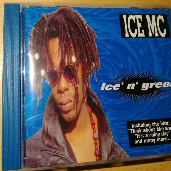 CD Album - ICE MC - Ice'n'Green - 12INC - Europe