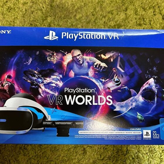 Vr discount prillid ps4