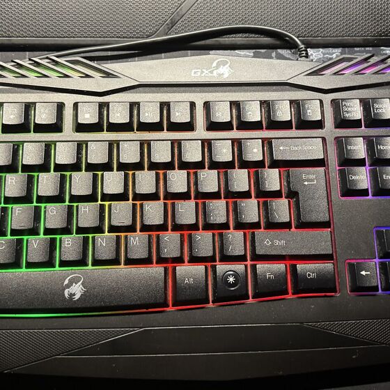 Tastatura K220 Scorpion Genius Keyboard GX Scorpion K220 Night Owl