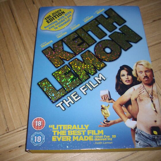 DVD Keith Lemon the film 10111 146883290 Osta.ee