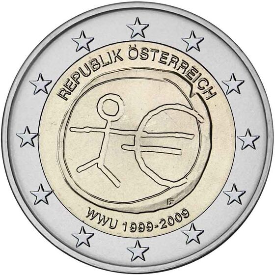 2 Евро австрия