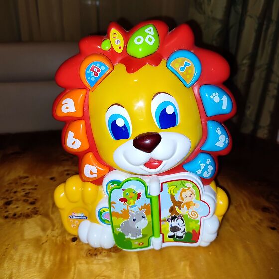 Baby Clementoni ABC Lion English and Spanish #kidslearning #unboxing  #español 