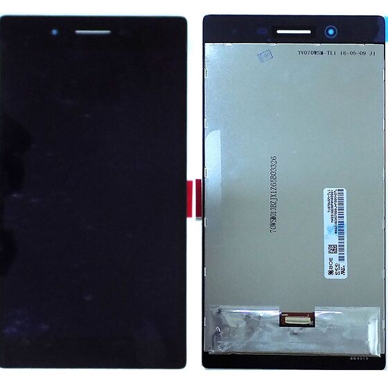 Coque Tablette Pour Lenovo Tab 4 10 Plus (10.1 Pouces) En Bleu Protection  Cadorabo à Prix Carrefour