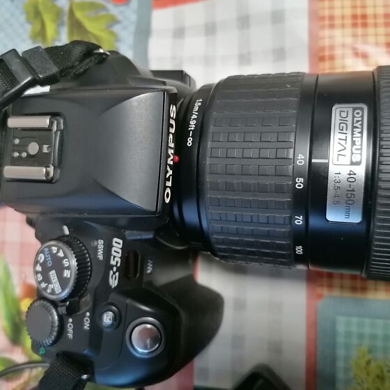 OLYMPUS E500 (207754577) - Osta.ee