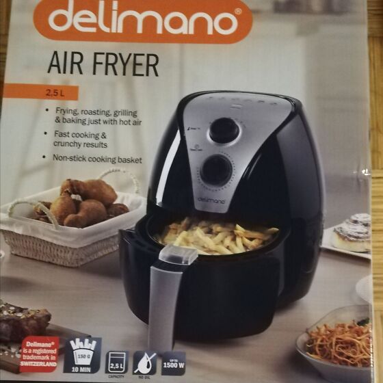 Air fryer outlet delimano