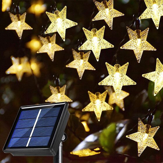 solar led star lights