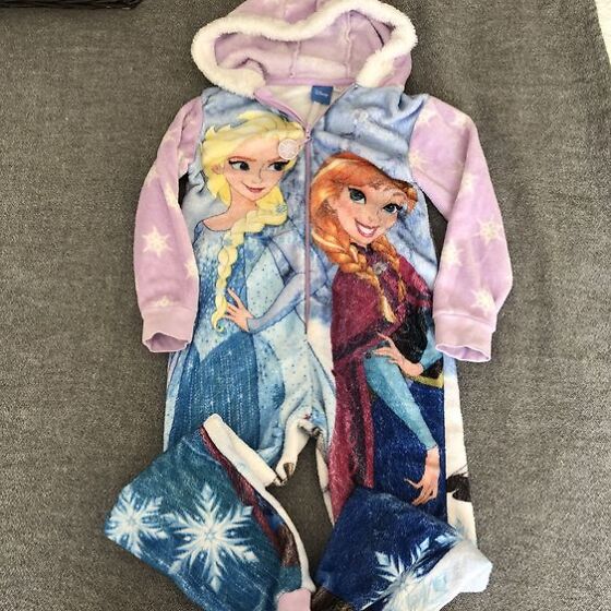 Anna discount frozen onesie