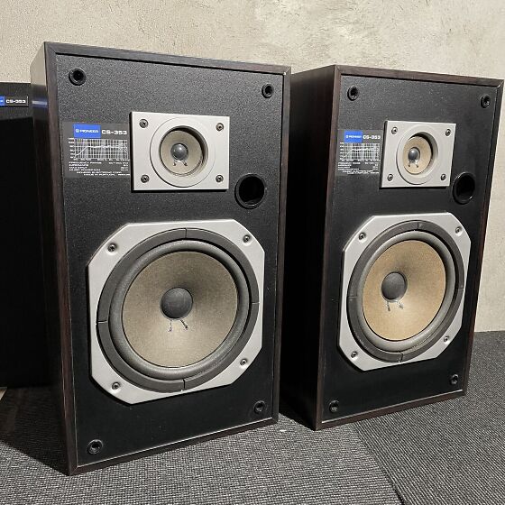 pioneer cs 353 speakers