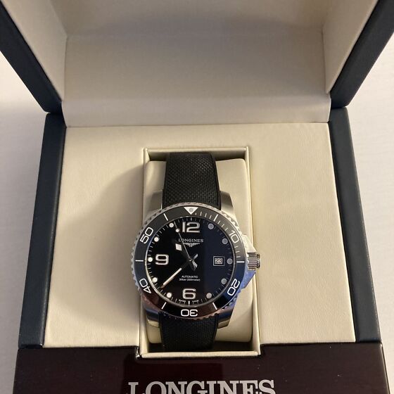 Longines HydroConquest 41 mm meeste k ekell 149225867 Osta.ee