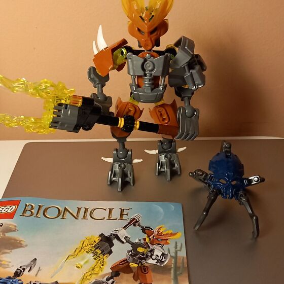 Lego discount bionicle 70779