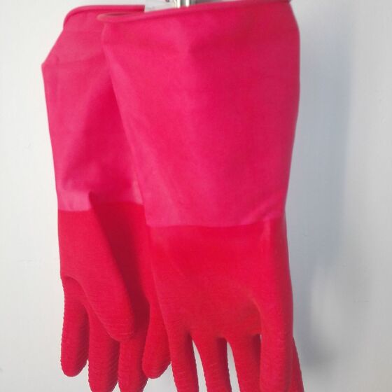 Kummi kindad - Rubber Fishing Gloves (136117824) 