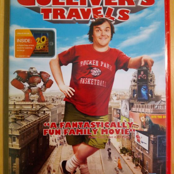 Gulliver's Travels (Jack Black) '2010 DVD (140847855)