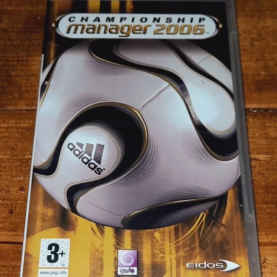 Championship Manager 2006 para PSP (2006)