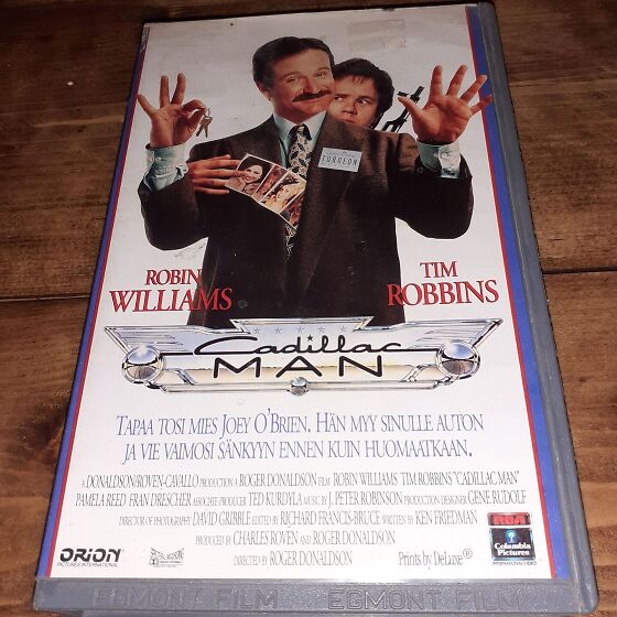  Cadillac Man : Robin Williams, Tim Robbins, Pamela