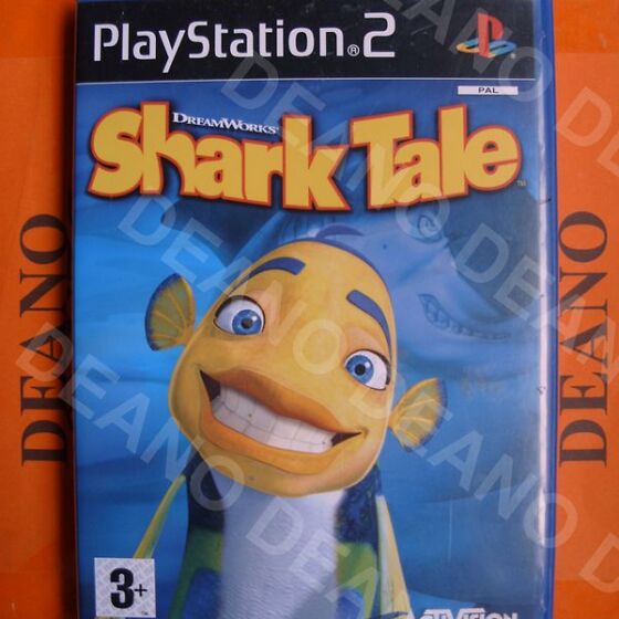 Shark tale 2024 playstation 2