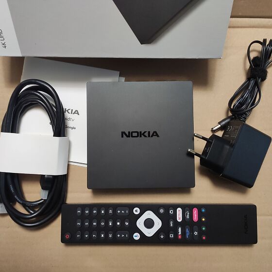Nokia 8010 streaming box gets Android 11 and new chip – Homecinema Magazine