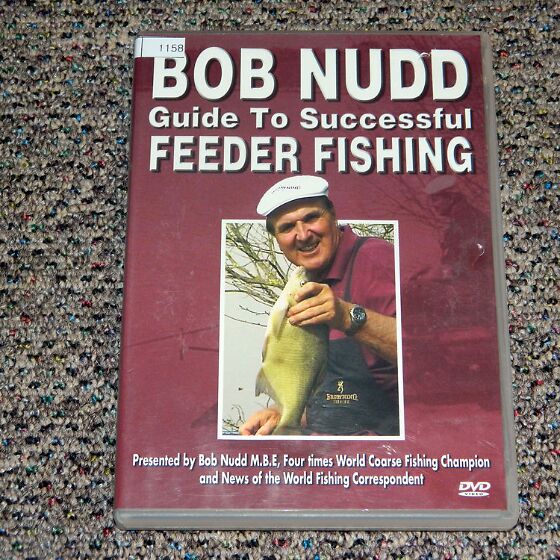 Bob Nudd: Guide to Successful Feeder Fishing DVD (2004) (99909762) - Osta.ee