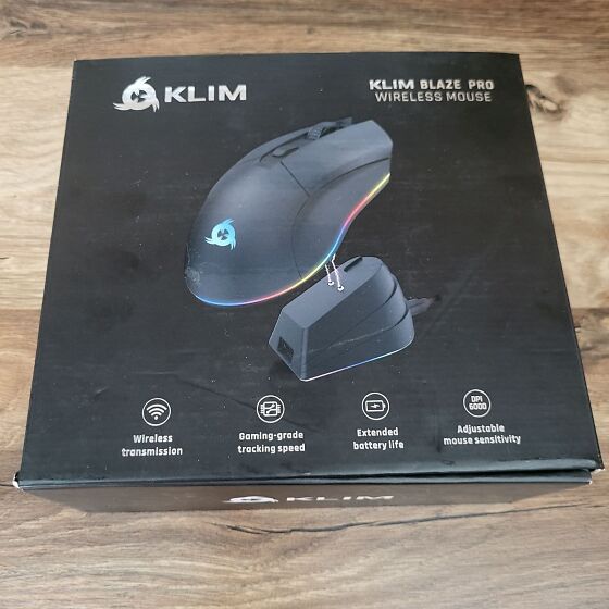 KLIM Blaze Pro Rechargeable Wireless Gaming Mouse (193233229) 