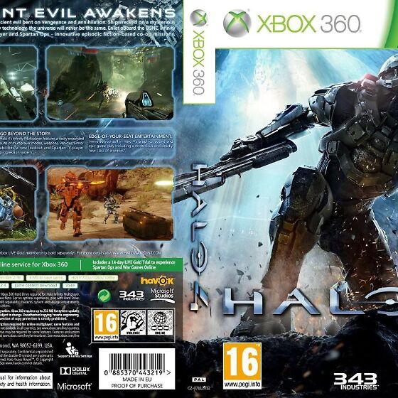 Jogo Halo 4 - Xbox 360