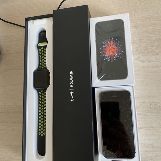 osta apple watch nike