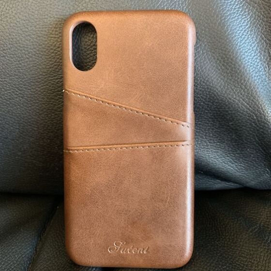 Luteni Selection iPhone X XS leather case 120986690 Osta.ee