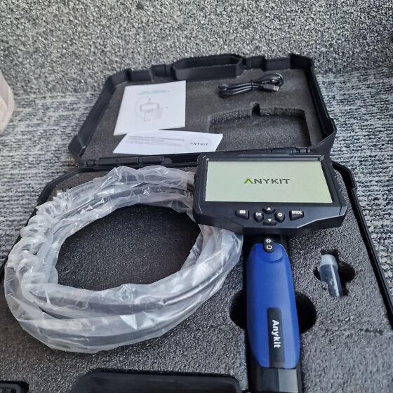 Anykit Endoscope Camera with Light, 5 Inch IPS HD 1080p (204424866
