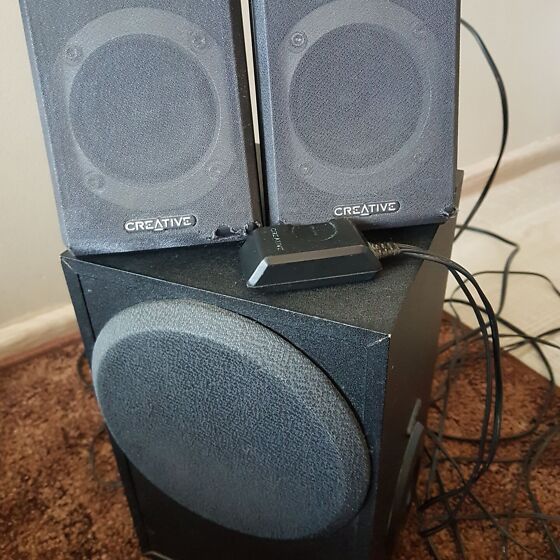 Kõlar: Creative Inspire P380 PC multimedia