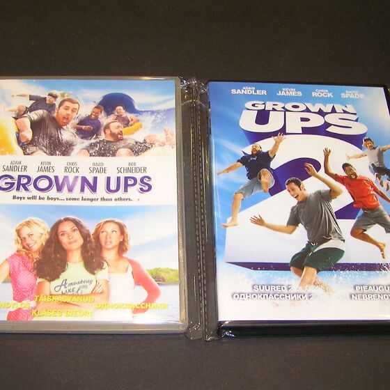 Taiskasvanud Grown Ups A Sandler 1 2 Osa Dvd Uued Osta Ee