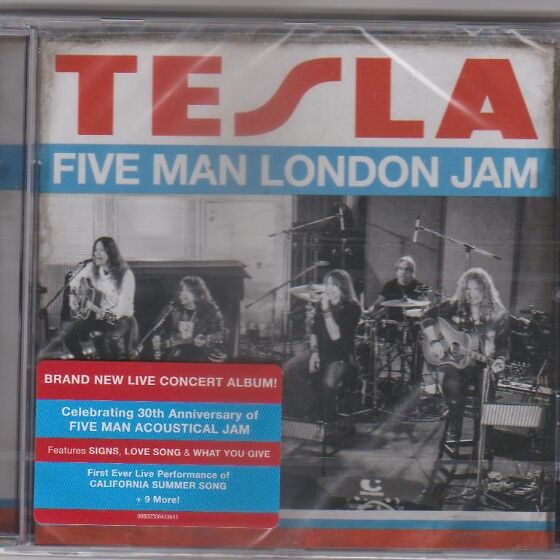 CD TESLA - Five Man London Jam,2020,Rock,Acoustic,UUS,KILES (207189176) 