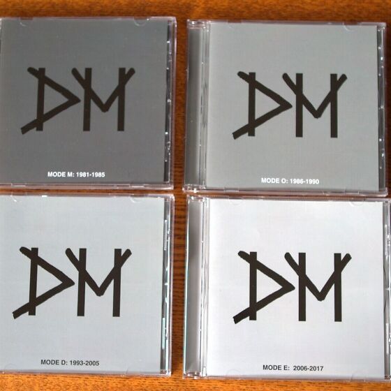 Depeche Mode Mode B SIDES AND BONUS TRACKS COLLECTION 4CD